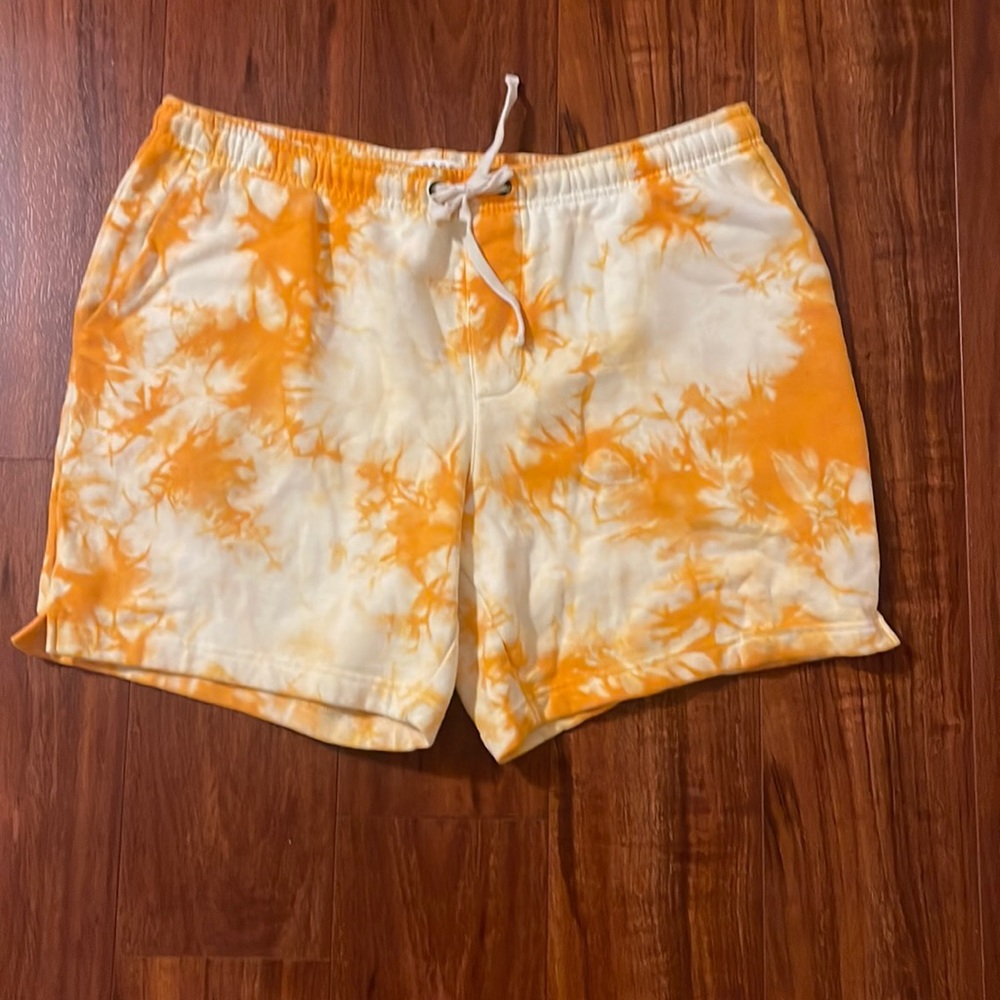 Mens fleece shorts